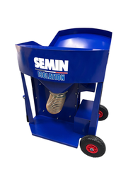 LOCATION SOUFFLEUSE - 1 JOUR - SEMIN - Textile / Ouate / fibre de bois